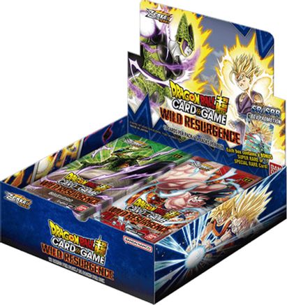Wild Resurgence Booster Box