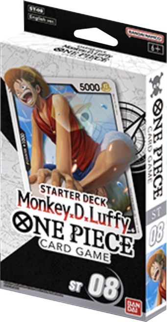 One Piece TCG Starter Deck 8: Monkey D. Luffy