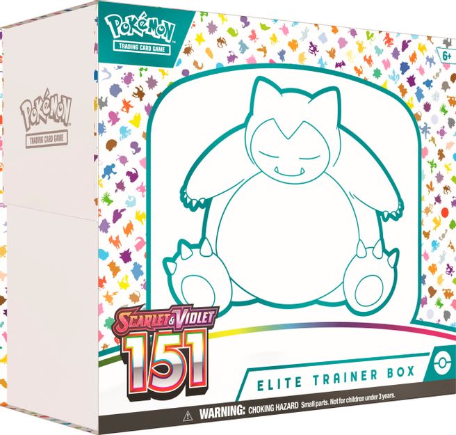 Scarlet Violet 151 Elite Trainer Box