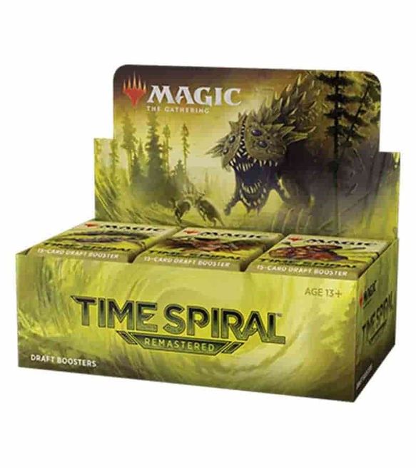 Time Spiral Remastered Booster Box