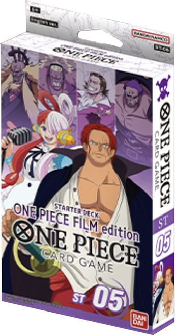 One Piece TCG Starter Deck 5: Film Edition