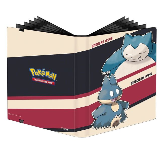 Snorlax and Munchlax Ultra Pro Binder