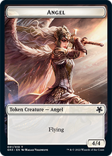 Load image into Gallery viewer, Zombie // Angel Double-sided Token [Game Night: Free-for-All]

