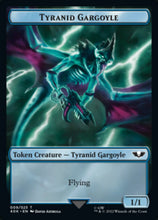 Load image into Gallery viewer, Tyranid (017) // Tyranid Gargoyle Double-sided Token (Surge Foil) [Universes Beyond: Warhammer 40,000 Tokens]
