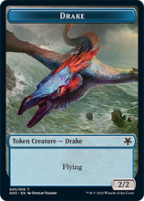 Load image into Gallery viewer, Soldier // Drake Double-sided Token [Game Night: Free-for-All]
