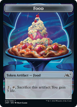 Load image into Gallery viewer, Teddy Bear // Food (010) Double-sided Token [Unfinity Tokens]
