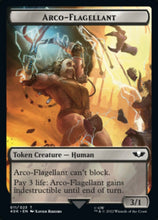 Load image into Gallery viewer, Soldier (004) // Arco-Flagellant Double-sided Token (Surge Foil) [Universes Beyond: Warhammer 40,000 Tokens]
