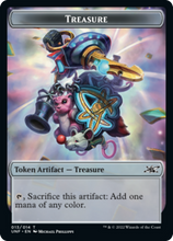 Load image into Gallery viewer, Squirrel // Treasure (013) Double-sided Token [Unfinity Tokens]

