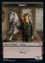 Load image into Gallery viewer, Soldier // Insect Double-sided Token [Dominaria United Tokens]
