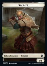 Load image into Gallery viewer, Soldier // Insect Double-sided Token [Dominaria United Tokens]
