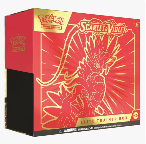 Scarlet & Violet Elite Trainer Box - Koraidon