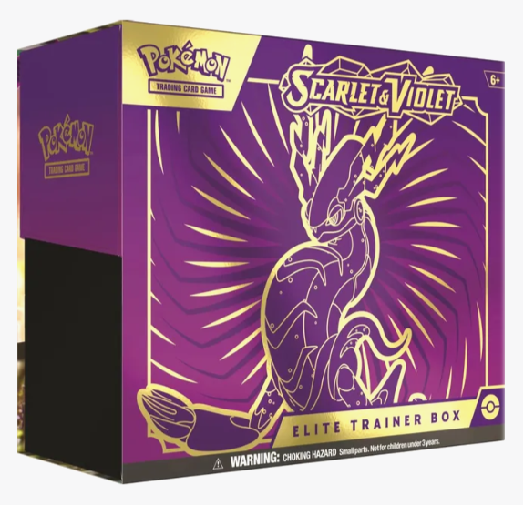 Scarlet & Violet Elite Trainer Box - Miraidon